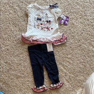Brand new 24 month two piece outfit